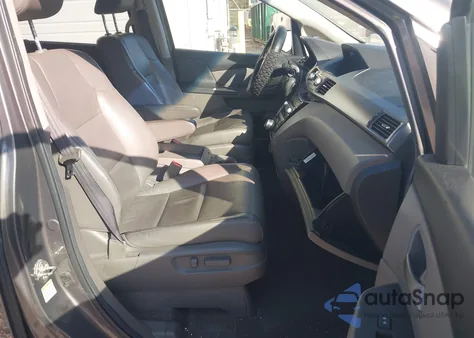 2012 Honda Odyssey Touring/Touring Elite from USA, damaged, VIN 5FNRL5H96CB088475